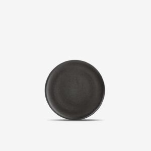 Assiette plate 27cm black Dusk F2D