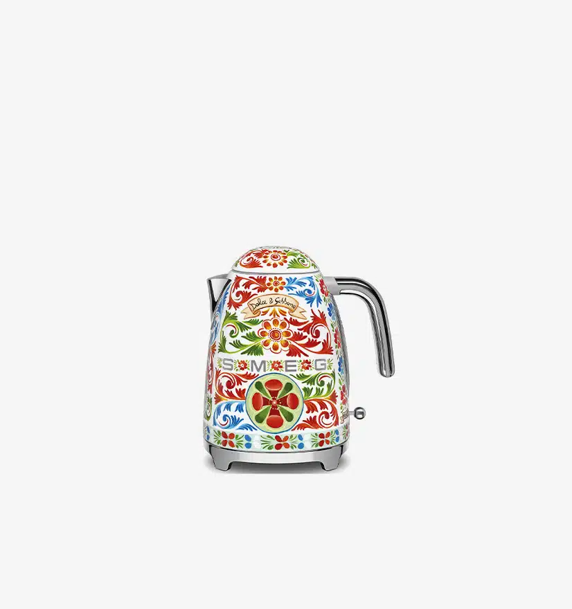 Année 50. Bouilloire électrique Dolce & Gabbana - Smeg