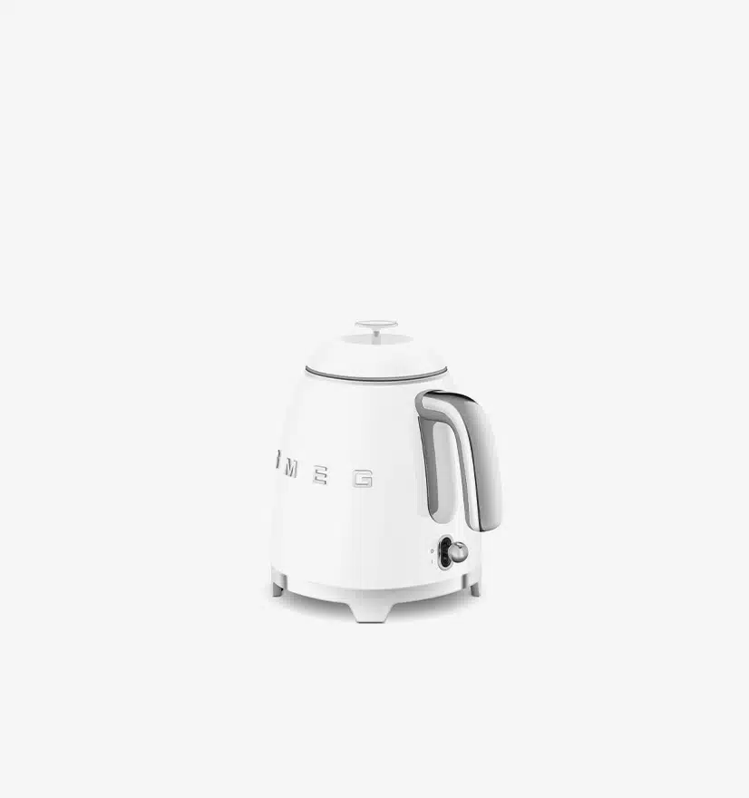 SMEG - Bouilloires blanc - KLF05WHEU - Années 50