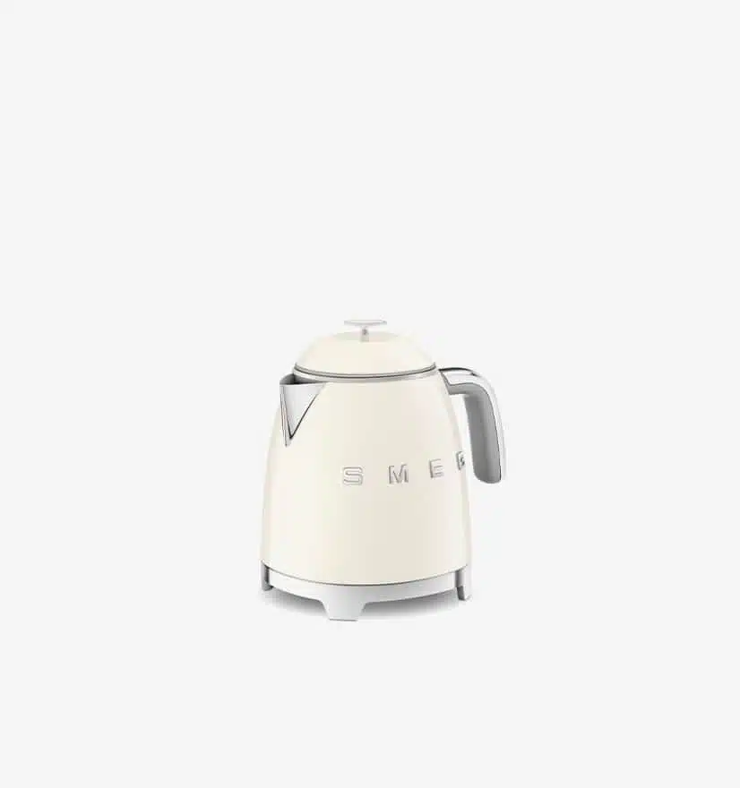 SMEG - Bouilloires crème - KLF05CREU - Années 50