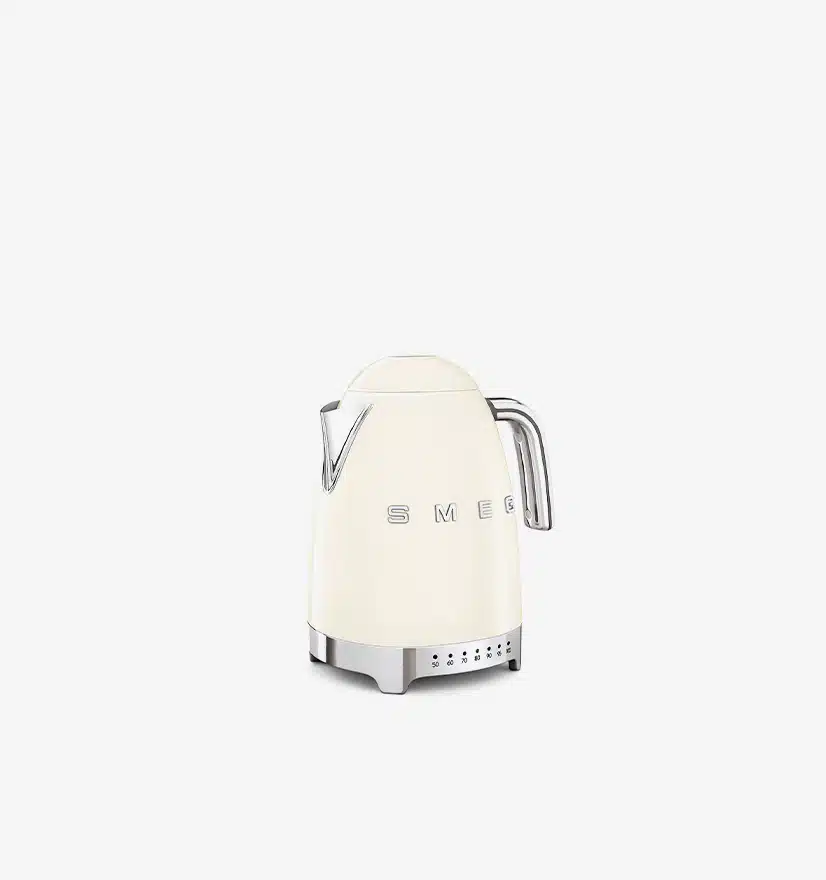 SMEG - Bouilloires crème - KLF04CREU - Années 50