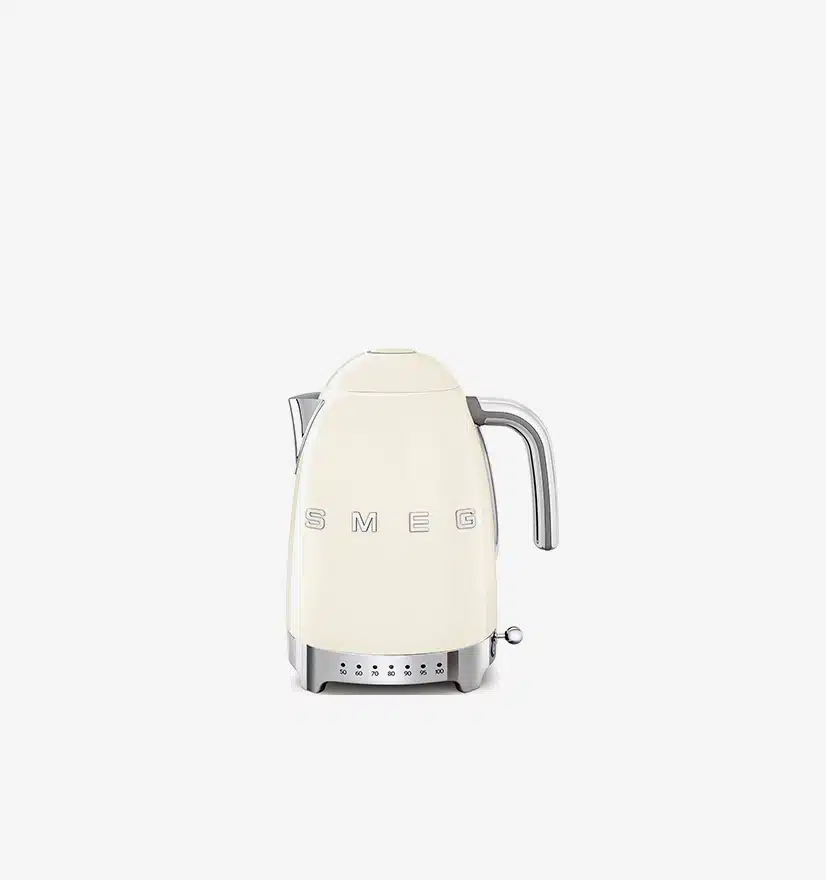 SMEG - Bouilloires crème - KLF04CREU - Années 50