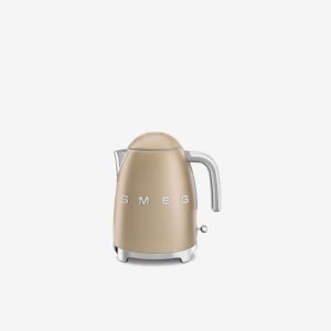 Bouilloires doré mat SMEG années 50 KLF03CHMEU
