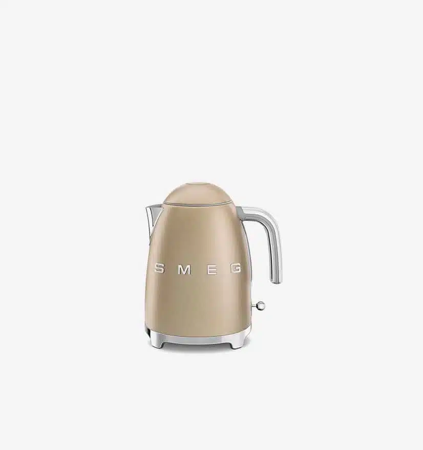 SMEG - Bouilloires doré mat - KLF03CHMEU - Années 50