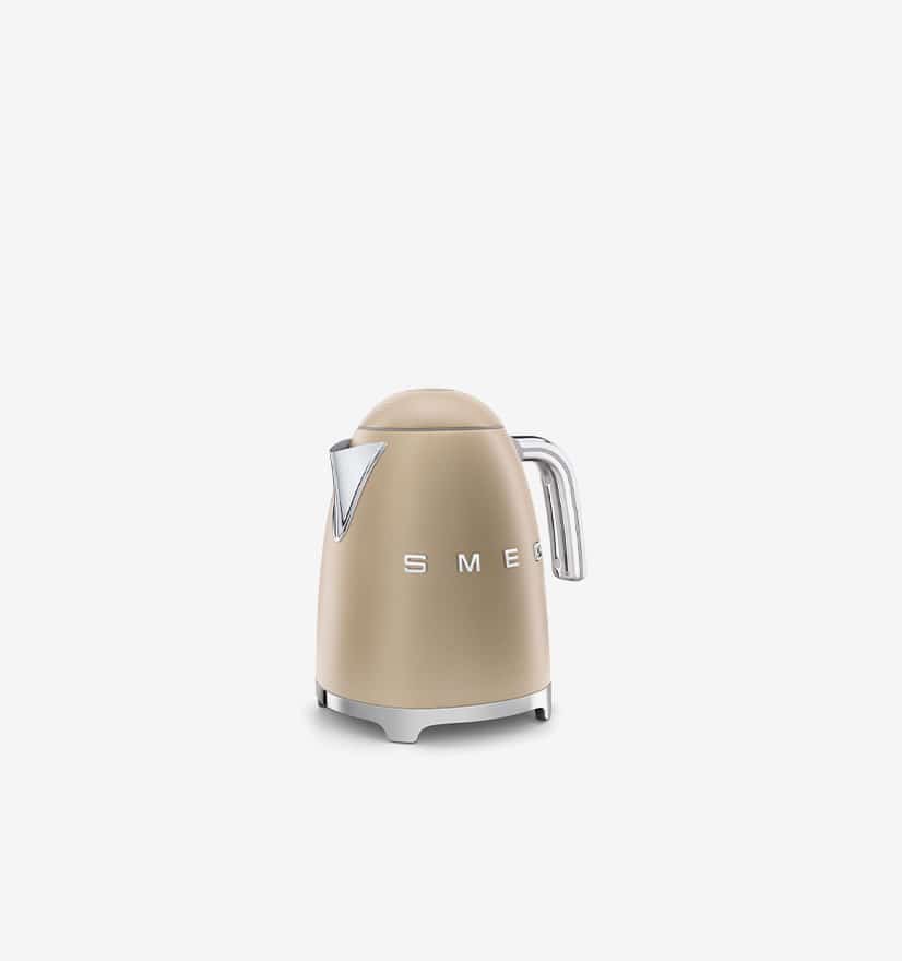 SMEG - Bouilloires doré mat - KLF03CHMEU - Années 50