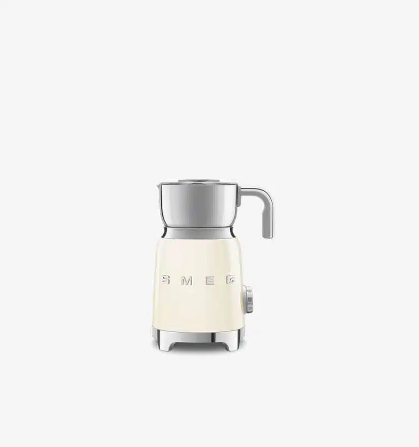 SMEG - Chocolatière & mousseur de lait crème - MFF01CREU - Années 50