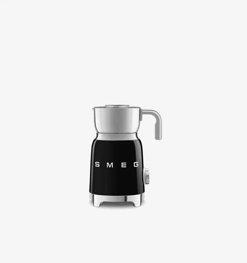 SMEG - Chocolatière & mousseur de lait noir - MFF01BLEU - Années 50