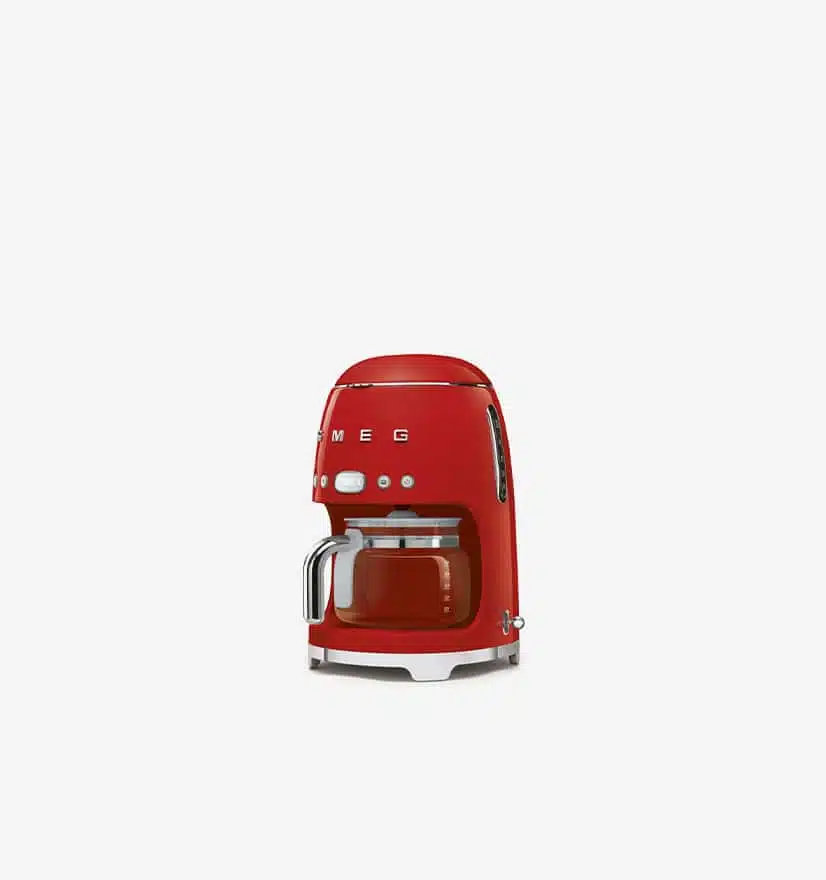 Cafetière filtre dcf02rdeu rouge Smeg