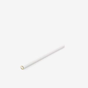 Paille 15cm avec bord doré set/6 Elegance S|P Collection