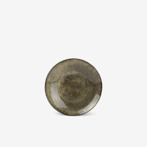 Plat décoratif 33xH6cm verre sunrise Cosmo S|P Collection