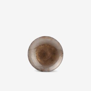 Plat décoratif 33xH6cm verre sunset Cosmo S|P Collection