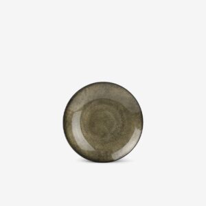 Plat décoratif 40xH6,5cm verre sunrise Cosmo S|P Collection