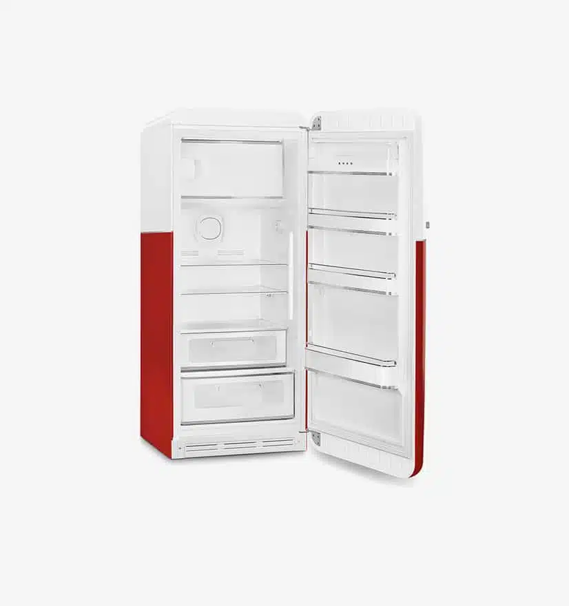 Smeg x Coca-Cola pour un réfrigérateur iconique