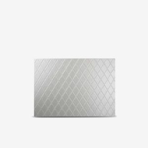 Set de table 43x30cm carreaux argent TableTop S&P