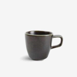 Tasse à mokka 9cl black Ceres F2D