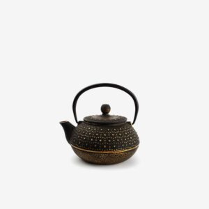 Théière 80cl points or/noir My Tea S&P