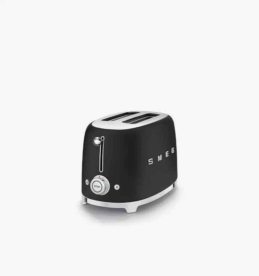 TOASTER TSF01BLMEU NOIR MAT