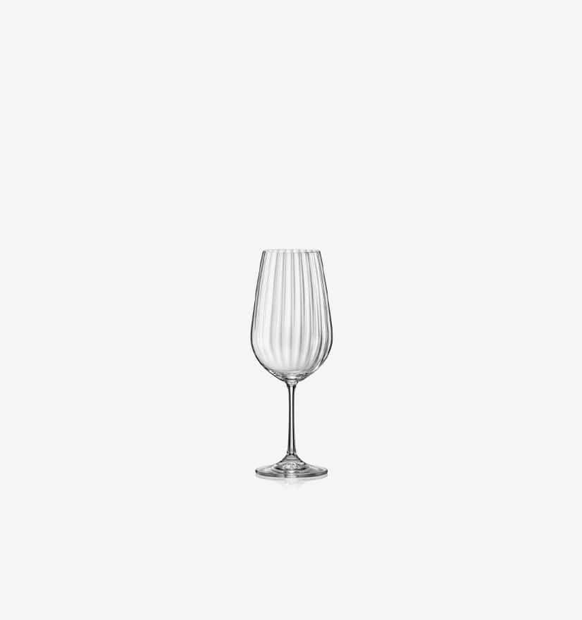 NymphFable Verre à Vin Ballon 55cl – Peint à La Main Motif Papillon & Jardin – Cadeau Personnalisé Pour Femme
