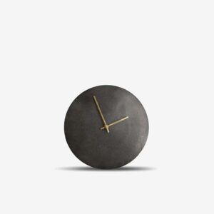 Horloge cheminée 20cm noir Zone S|P Collection