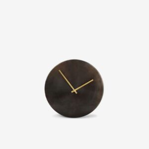 Horloge murale 38cm effacé noir Zone S|P Collection