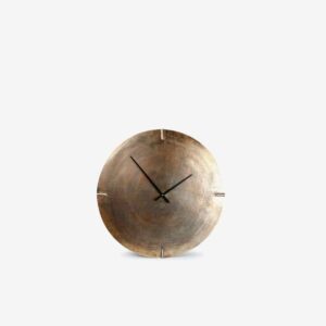 Horloge murale 74cm cuivre Zone S|P Collection