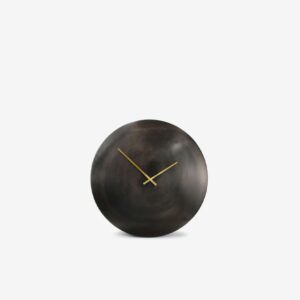Horloge murale 76cm effacé noir Zone S|P Collection
