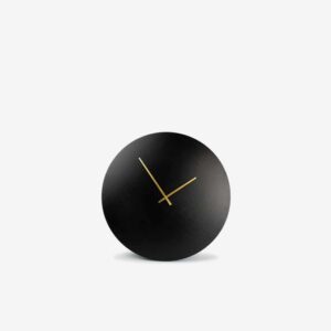 Horloge murale 76cm noir Zone S|P Collection