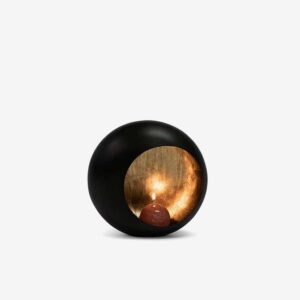 Photophore Circle métal 30x13cm