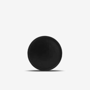 Plat décoratif 37xH1,5cm noir Palace S|P Collection