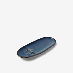 Soucoupe 34x14cm universel blue Nova F2D