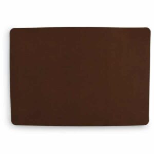 Set de table 43x30cm marron doux S&P