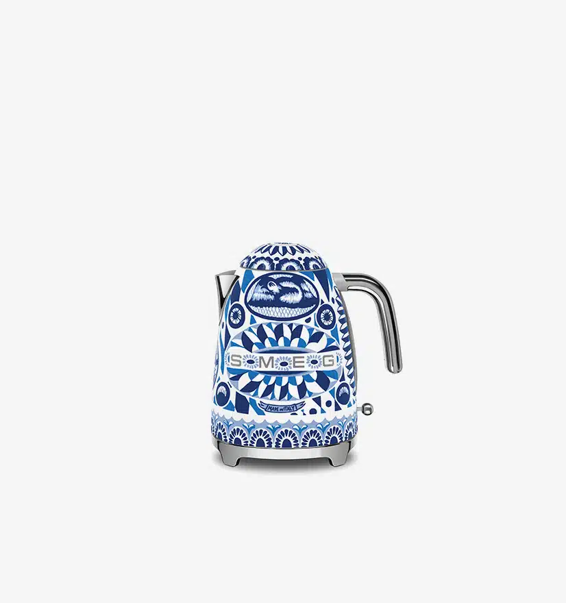 Smeg Cjf01Dgbeu Presse-agrumes Bleu Méditerranée - Dolce et Gabbana