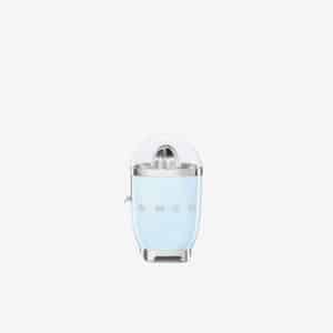 Presse-agrumes bleu azur SMEG années 50 CJF11PBEU