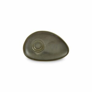 Soucoupe 20x13cm green Usko F2D