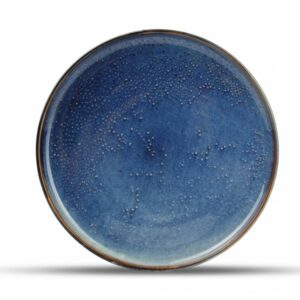 Assiette plate 31cm blue Nova F2D