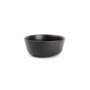 Bol 15xH6cm black Croco F2D