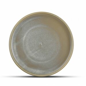 Assiette plate 26cm green Usko F2D