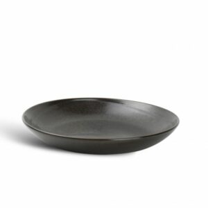 Assiette à pâtes/salade 24.5x4cm black Ceres F2D