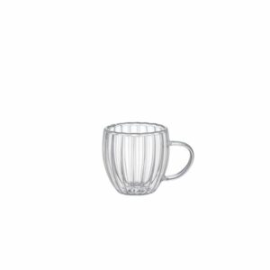 Tasse à moka 9cl double paroi Kyoto - set/2 S|P Collection