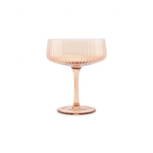 Verre à champagne 23cl coupe amber Ray- set/4 S|P Collection