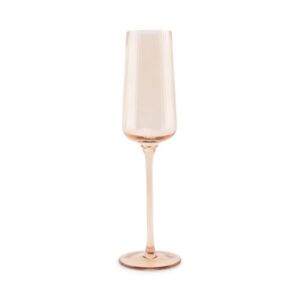 Verre à champagne 24cl coupe amber Ray- set/4 S|P Collection