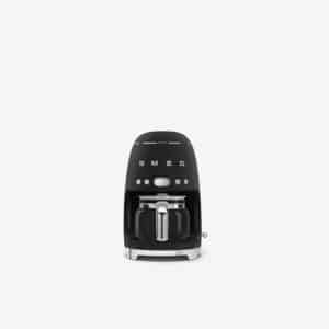 Machine à café filtre noir mat SMEG DCF02BLMEU