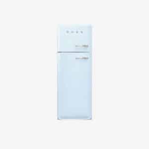 Réfrigérateurs bleu azur SMEG années 50 FAB30LPB6
