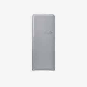 Réfrigérateurs gris métal SMEG années 50 FAB28LSV6