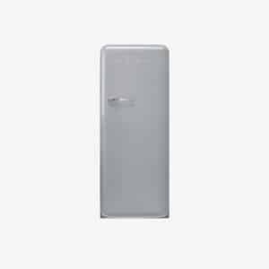 Réfrigérateurs gris métal SMEG années 50 FAB28RSV6
