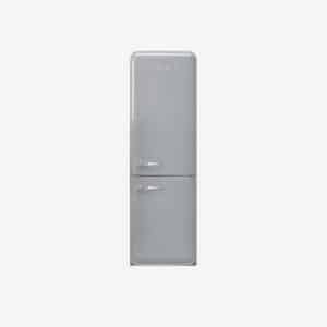 Réfrigérateurs gris métal SMEG années 50 FAB32RSV6