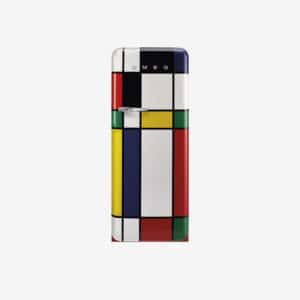 Réfrigérateurs multicolore SMEG années 50 FAB28RDMC6