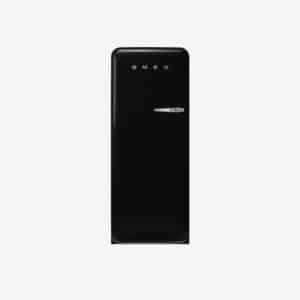 Réfrigérateurs noir SMEG années 50 FAB28LBL6
