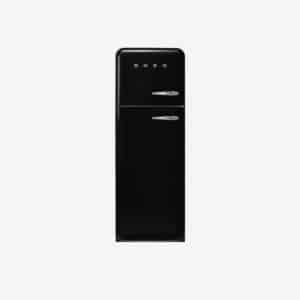 Réfrigérateurs noir SMEG années 50 FAB30LBL6