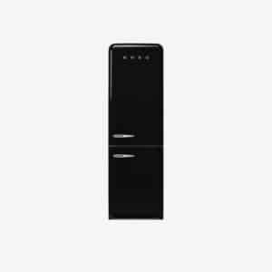Réfrigérateurs noir SMEG années 50 FAB32RBL6